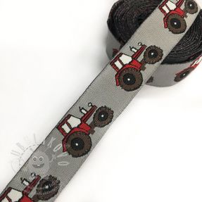 Szalag Tractor grey