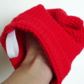 Waffle red