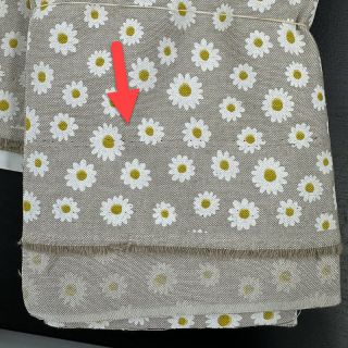 Dekorációs anyag Linenlook Daisy sweet garden II.osztály