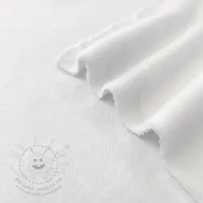 Szabadidő anyag fésült JOGGING white
