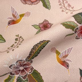Dekorációs anyag Floral Kolibri Art digital print