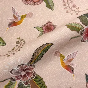 Dekorációs anyag Floral Kolibri Art digital print