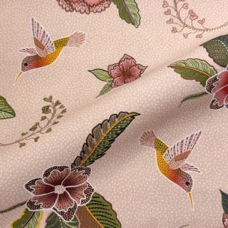 Dekorációs anyag Floral Kolibri Art digital print
