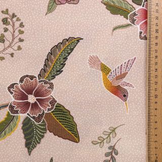 Dekorációs anyag Floral Kolibri Art digital print