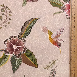 Dekorációs anyag Floral Kolibri Art digital print