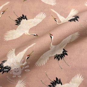 Dekorációs anyag Crane Bird Dream digital print