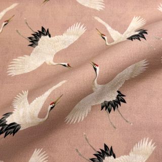 Dekorációs anyag Crane Bird Dream digital print