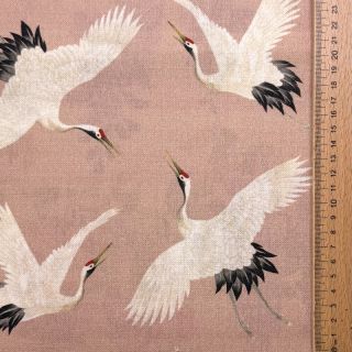 Dekorációs anyag Crane Bird Dream digital print