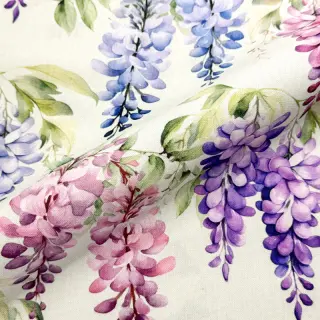 Dekorációs anyag Serene Wisteria Charm digital print