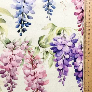 Dekorációs anyag Serene Wisteria Charm digital print