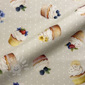 Dekorációs anyag Cupcake Bake Off digital print
