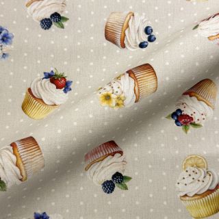 Dekorációs anyag Cupcake Bake Off digital print