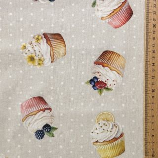 Dekorációs anyag Cupcake Bake Off digital print