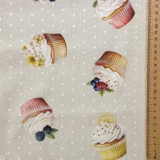 Dekorációs anyag Cupcake Bake Off digital print