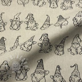 Dekorációs anyag Linenlook premium Tomte Jolly Line