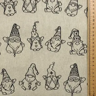 Dekorációs anyag Linenlook premium Tomte Jolly Line
