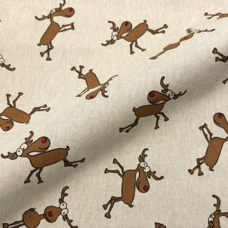 Dekorációs anyag Linenlook premium Moose Funny Comic