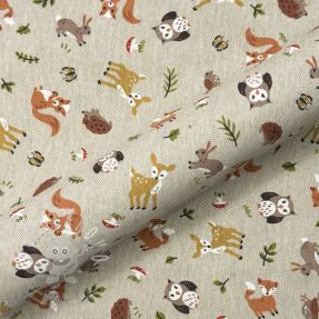 Dekorációs anyag Linenlook premium Forest Friend Animal