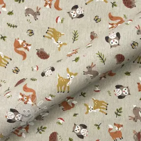 Dekorációs anyag Linenlook premium Forest Friend Animal