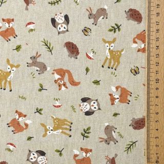 Dekorációs anyag Linenlook premium Forest Friend Animal