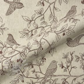 Dekorációs anyag Linenlook premium Branch Bird Song
