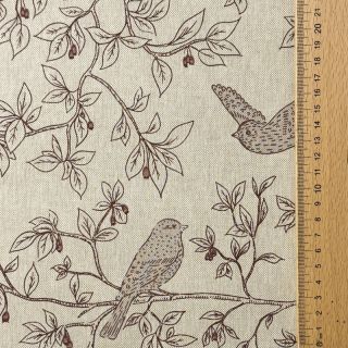 Dekorációs anyag Linenlook premium Branch Bird Song