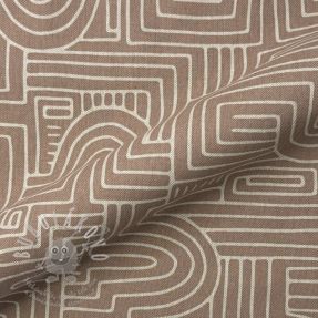 Dekorációs anyag Linenlook premium Curve Maze Line