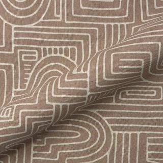 Dekorációs anyag Linenlook premium Curve Maze Line