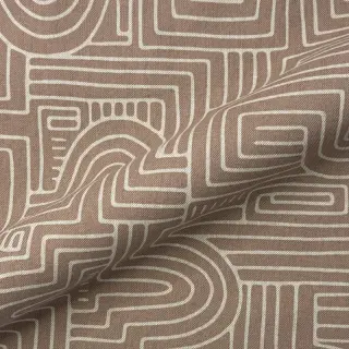 Dekorációs anyag Linenlook premium Curve Maze Line