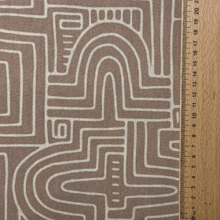 Dekorációs anyag Linenlook premium Curve Maze Line