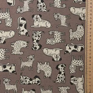 Dekorációs anyag Linenlook premium Dog Wildlife Art