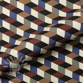Dekorációs anyag Linenlook premium Cube Illusion Art