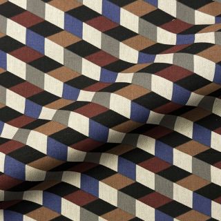 Dekorációs anyag Linenlook premium Cube Illusion Art