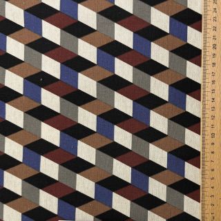 Dekorációs anyag Linenlook premium Cube Illusion Art