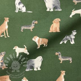 Dekorációs anyag premium Dog Breed Mix