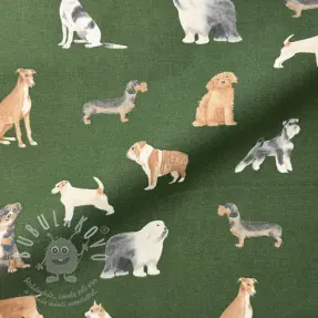Dekorációs anyag premium Dog Breed Mix