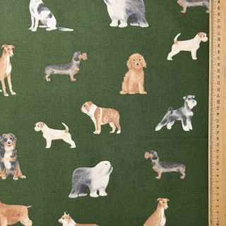 Dekorációs anyag premium Dog Breed Mix
