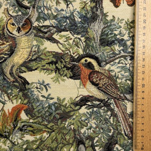 Dekorációs anyag GOBELIN PREMIUM Bird Heritage Forest