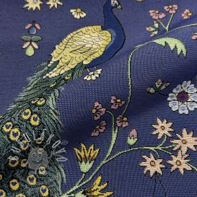 Dekorációs anyag GOBELIN PREMIUM Peacock Garden Dream