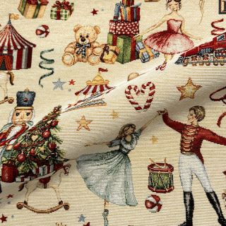 Dekorációs anyag GOBELIN PREMIUM Xmas Fairytale Play