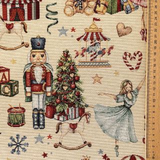 Dekorációs anyag GOBELIN PREMIUM Xmas Fairytale Play