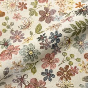 Dekorációs anyag GOBELIN Indian Daisy Tapestry