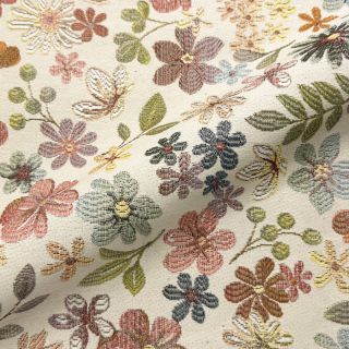 Dekorációs anyag GOBELIN Indian Daisy Tapestry