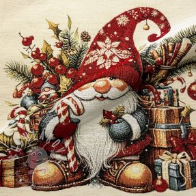 Dekorációs anyag GOBELIN PREMIUM Happy Santa PANEL