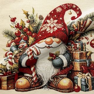 Dekorációs anyag GOBELIN PREMIUM Happy Santa PANEL