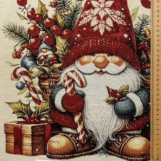 Dekorációs anyag GOBELIN PREMIUM Happy Santa PANEL