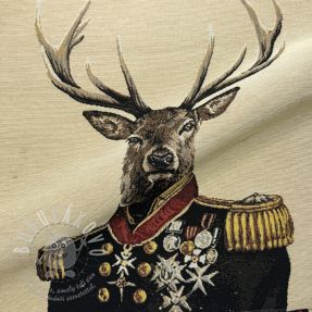 Dekorációs anyag GOBELIN PREMIUM Deer Admiral Statue PANEL
