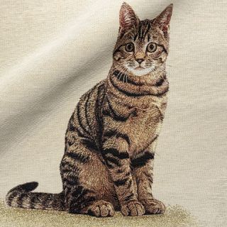 Dekorációs anyag GOBELIN PREMIUM Sitting Kitten Cat PANEL