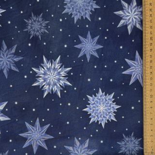 Pamutvászon Ice Star Frozen