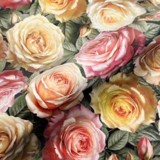Dekorációs anyag VELVET Romantic Rose Charm